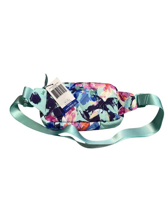 Vera Bradley Accessories - Vera Bradley Essential Mini Belt Bag Floating Blossoms Floral Spring Fannypack